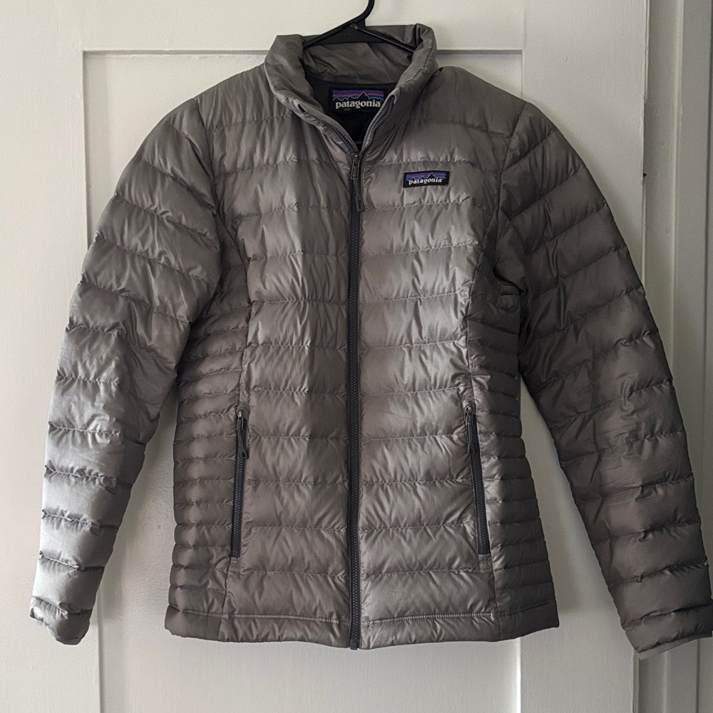 Patagonia Women's Silver Puffer Jacket